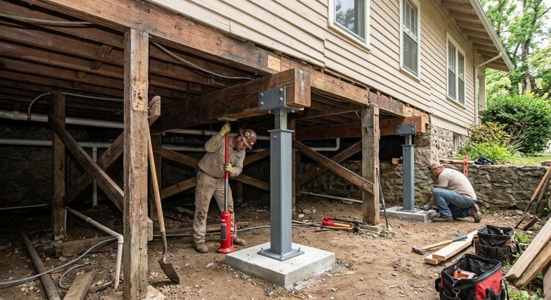 Structural Underpinning in Santa Clara County, CA