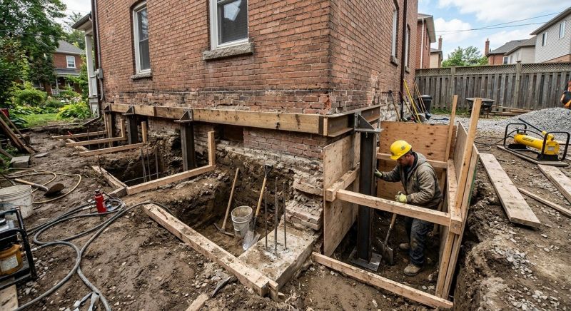 Structural Underpinning in Santa Clara County, CA