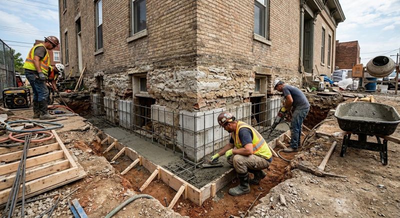 Underpinning Repair in Santa Clara County, CA