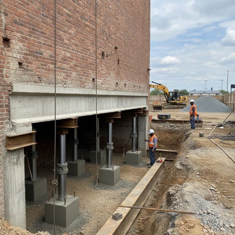 Underpinning Repair in Santa Clara County, CA