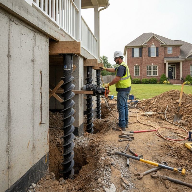 Underpinning Repair in Santa Clara County, CA