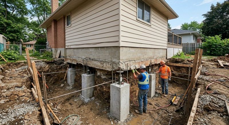 Underpinning Service in Santa Clara County, CA